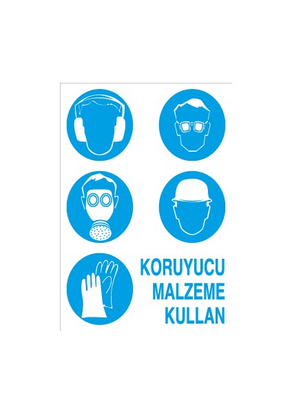 Koruyucu Malzeme Kullan Pvc - Leksan