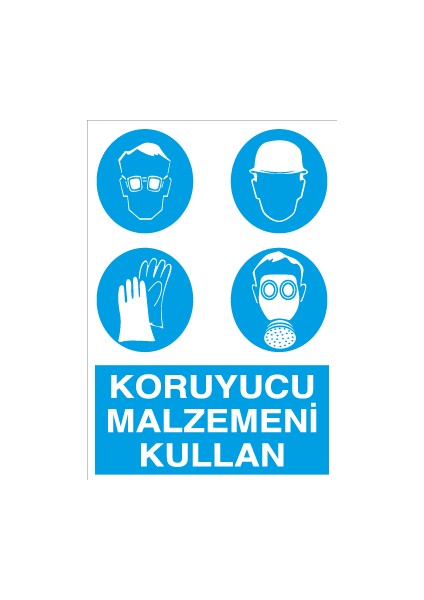 Koruyucu Malzemeni Kullan Dekota