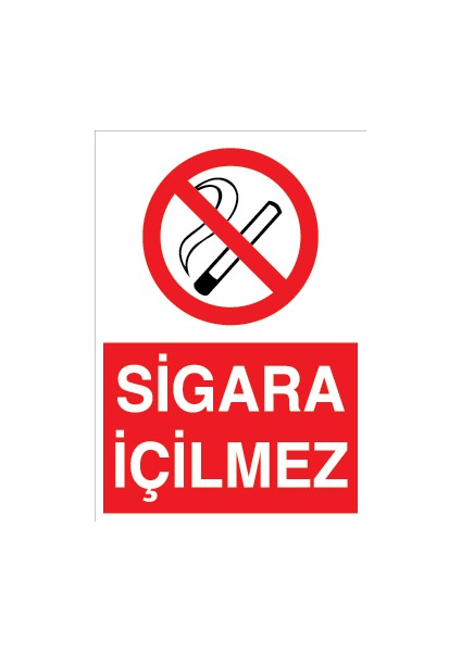 Sigara Içilmez Alüminyum