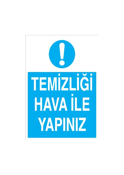 Temizliği Hava Ile Yapınız Pvc - Leksan
