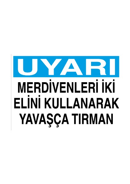 Uyarı Merdivenleri Iki Elini Kullanarak Yavaşça Tırman Dekota