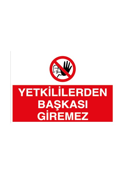Yetkililerden Başkası Giremez Alüminyum