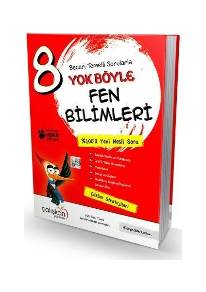 Çalışkan Yayınları 8. Sınıf Yok Böyle Fen Bilimleri