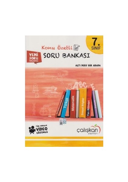 7. Sınıf Tüm Dersler Video Çözümlü Soru Bankası