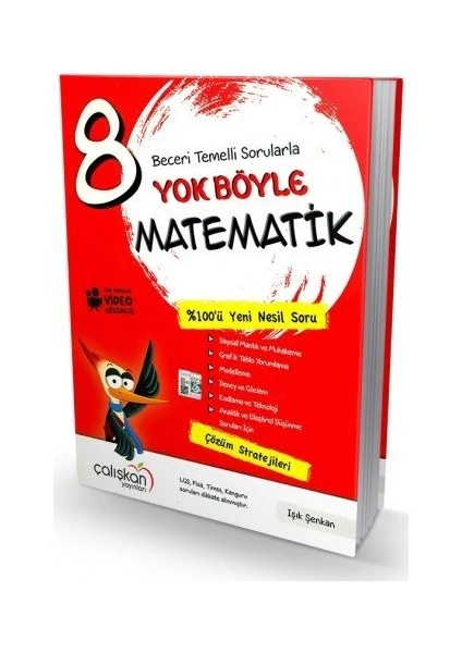 Çalışkan Yayınları 8.sınıf Yok Böyle Matematik