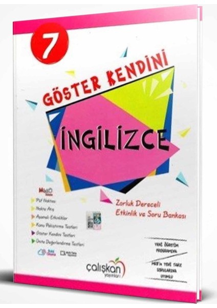7. Sınıf İngilizce Göster Kendini Soru Bankası
