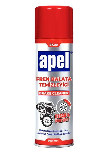Bk-20 Fren Balata Temizleyici