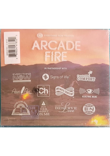 Arcade Fire - Everything Now CD