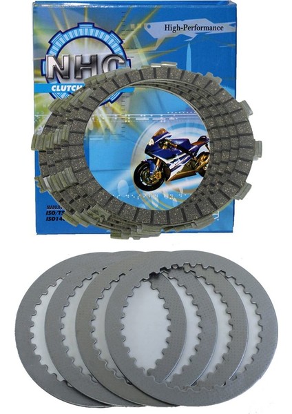 Honda CRF 250 L Debriyaj Balata Saçlı Set (2013-2016)