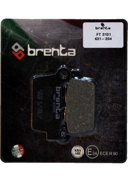 Yamaha WR 250 R Disk Fren Balata Arka (2008-2015)