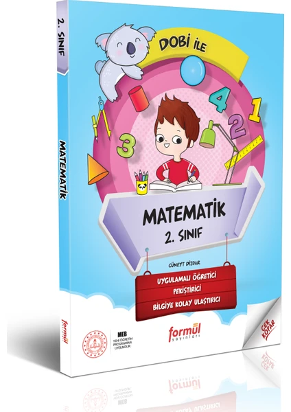 Formül Yayınları Dobi ile 2. Sınıf Matematik Konu Anlatımlı