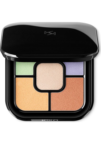 Kiko Colour Correct Concealer Palette Kapatıcı Paleti