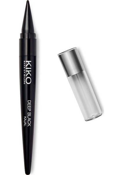 Deep Black Kajal Göz Kalemi Yoğun Renkli Yumuşak Uç 1 Adet