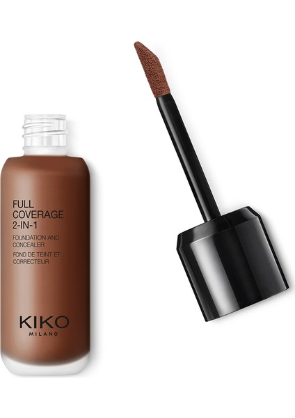 Kiko Full Coverage 2-İn-1 Fondöten & Concealer 14-N 170