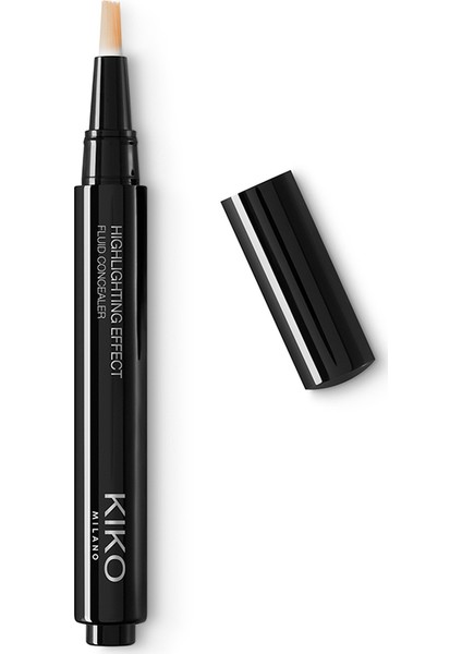 Kiko Hıghlıghtıng Effect Fluıd Concealer - 03 Kapatıcı