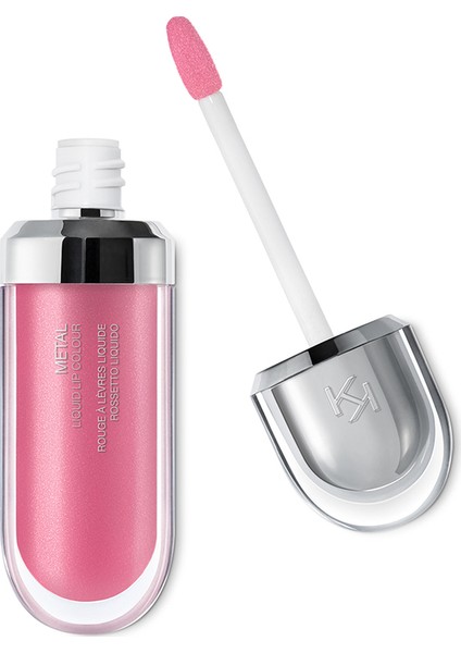 Kiko Metal Lıquıd Lip Colour - 02 Ruj