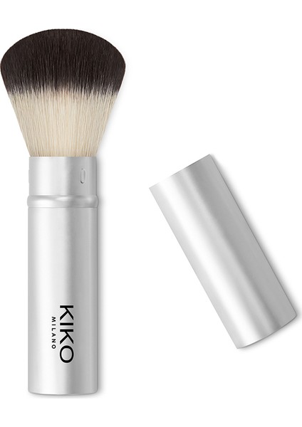 Kiko Smart Allover Powder Brush - 104 Makyaj Fırçası