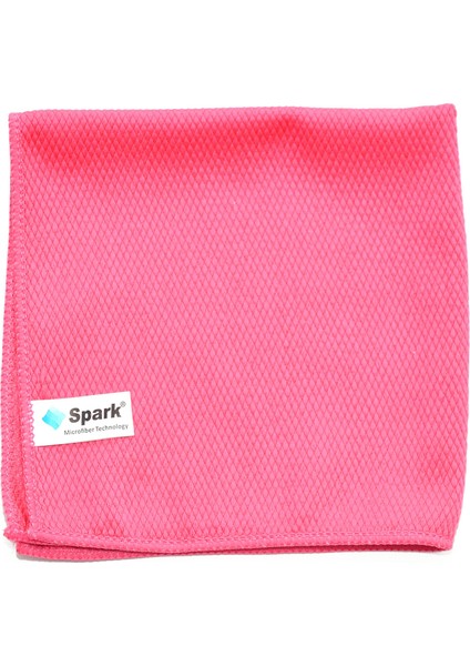2309 (4 Adet) Mikrofiber Cam Temizlik Bezi 40X40 Cm. 4' Lü