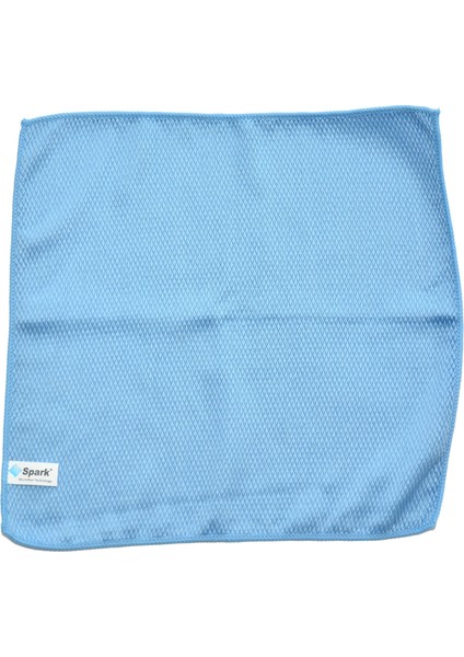 2309 (4 Adet) Mikrofiber Cam Temizlik Bezi 40X40 Cm. 4' Lü