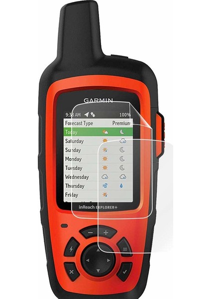 Garmin Inreach Explorer + El Tipi Gps Ekran Koruyucu (2 Adet)
