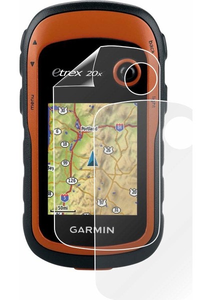 Garmin Etrex 10/20 / 20X / 22X / 30 / 30X / 32X El Tipi Gps Ekran Koruyucu (2 Adet)