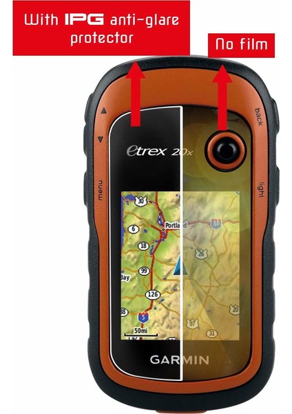 Garmin Etrex 10/20 / 20X / 22X / 30 / 30X / 32X El Tipi Gps Ekran Koruyucu (2 Adet)