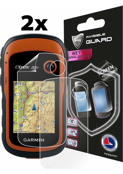 Garmin Etrex 10/20 / 20X / 22X / 30 / 30X / 32X El Tipi Gps Ekran Koruyucu (2 Adet)