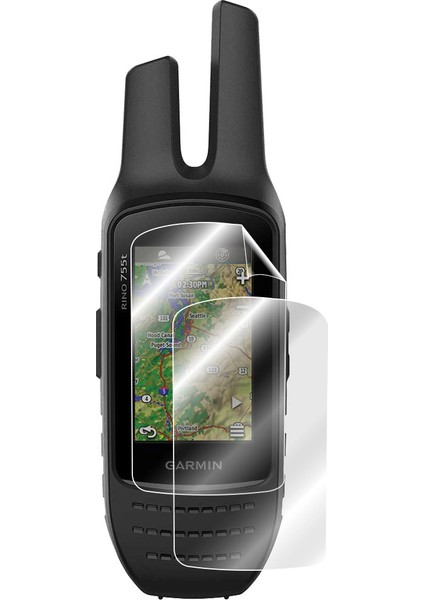 Garmin Rino 755T El Tipi Gps Cihazı Navigator Ekran Koruyucu (2 Adet)