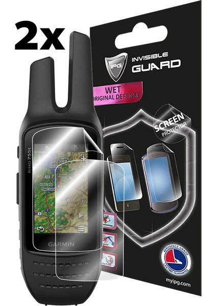 Garmin Rino 755T El Tipi Gps Cihazı Navigator Ekran Koruyucu (2 Adet)