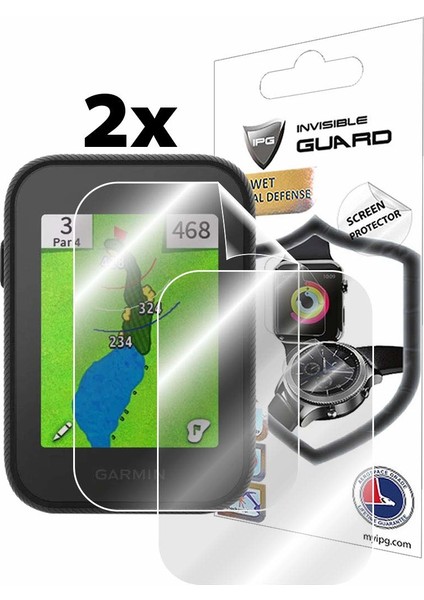 Garmin Approach G30 Golf Gps El Cihazı Ekran Koruyucu (2 Adet)