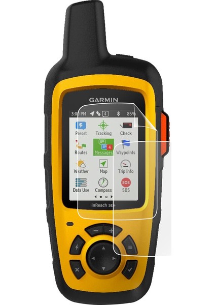 Garmin Inreach Se+ El Tipi Gps Ekran Koruyucu (2 Adet)