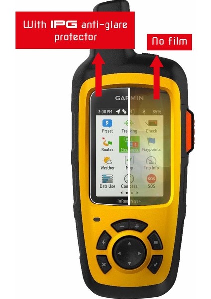 Garmin Inreach Se+ El Tipi Gps Ekran Koruyucu (2 Adet)