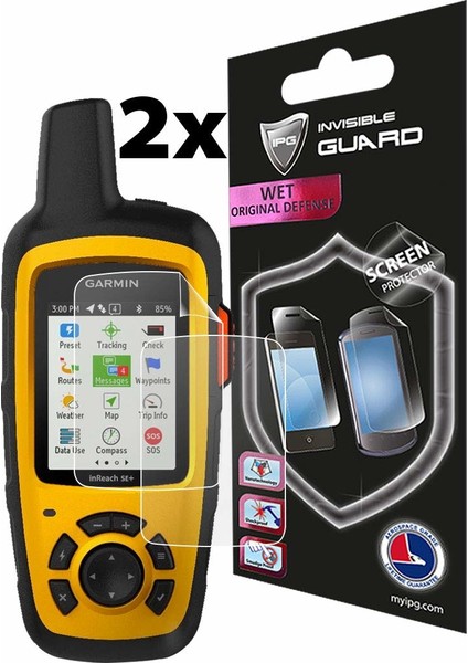 Garmin Inreach Se+ El Tipi Gps Ekran Koruyucu (2 Adet)