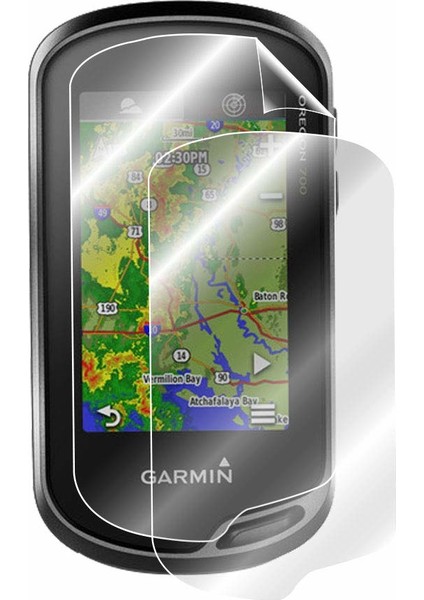 Garmin Oregon 700/750 / 750T El Tipi Gps Cihazı Navigator Ekran Koruyucu (2 Adet)