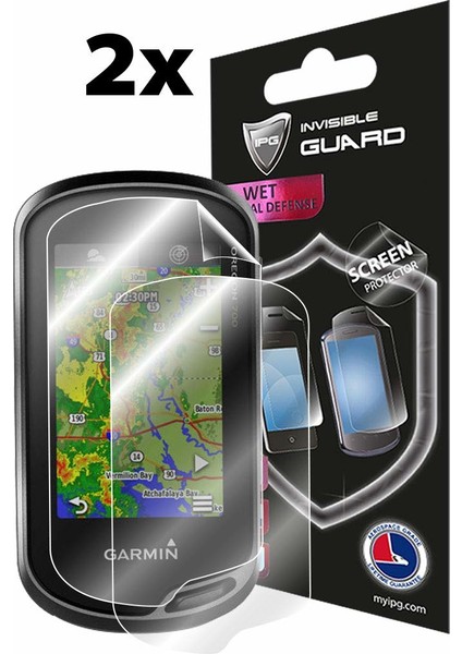 Garmin Oregon 700/750 / 750T El Tipi Gps Cihazı Navigator Ekran Koruyucu (2 Adet)