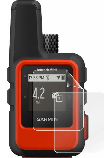 Garmin Inreach Mini El Tipi Gps Ekran Koruyucu (2 Adet)