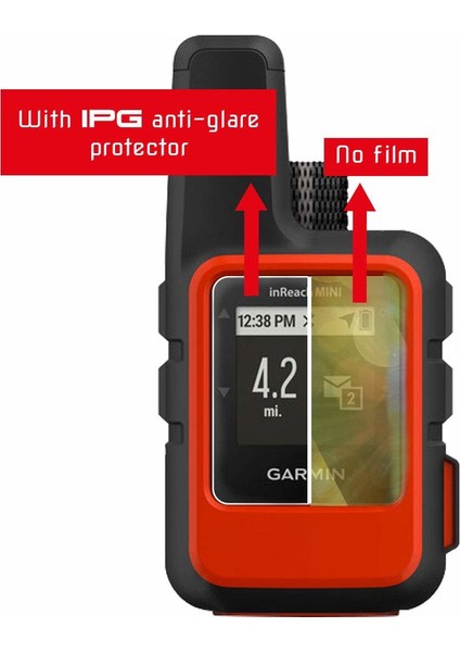 Garmin Inreach Mini El Tipi Gps Ekran Koruyucu (2 Adet)