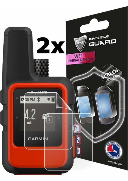 Garmin Inreach Mini El Tipi Gps Ekran Koruyucu (2 Adet)