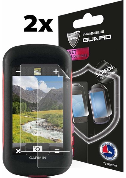 Garmin Montana 680 / 680T El Tipi Gps Cihazı Ekran Koruyucu (2 Adet)