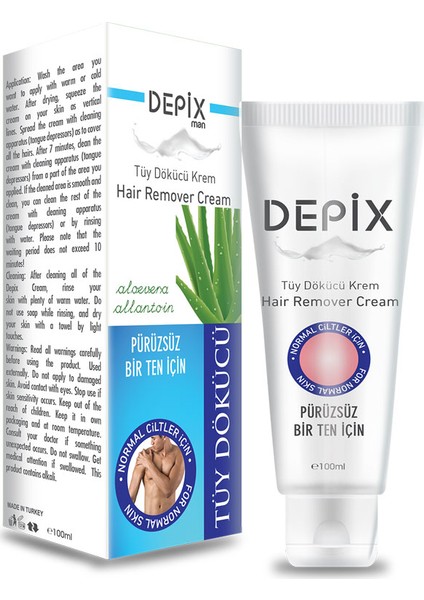 Kadın Tüy Dökücü Krem 100 ml