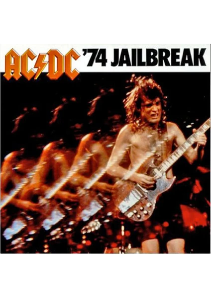 AC/DC - '74 Jailbreak CD