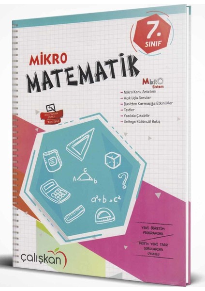 7. Sınıf Matematik Mikro Defter