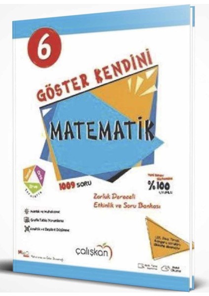 6. Sınıf Matematik Göster Kendini Soru Bankası
