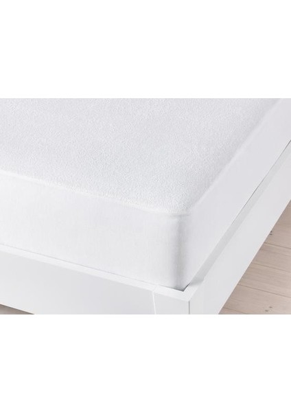 Alez Ultra Yumuşak Çift Kişilik Yatak Koruyucu Fitted Çarşaf 160*200 cm