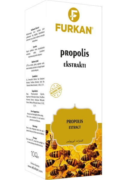 Propolis Ekstrakt - 100 ml