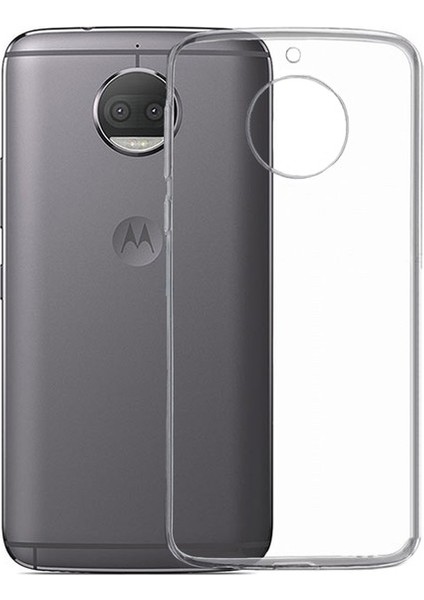 Lenovo Moto G5S Plus Silikon Kılıf Şeffaf