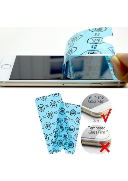 Samsung Galaxy Note 3 Silikon Kılıf + Nano Ekran Koruyucu Şeffaf