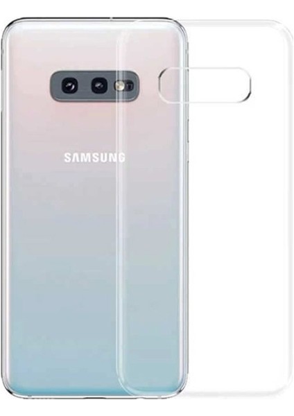 Samsung Galaxy S10e Silikon Kılıf Şeffaf
