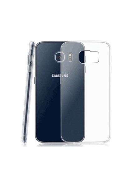 Samsung Galaxy S7 Silikon Kılıf Şeffaf