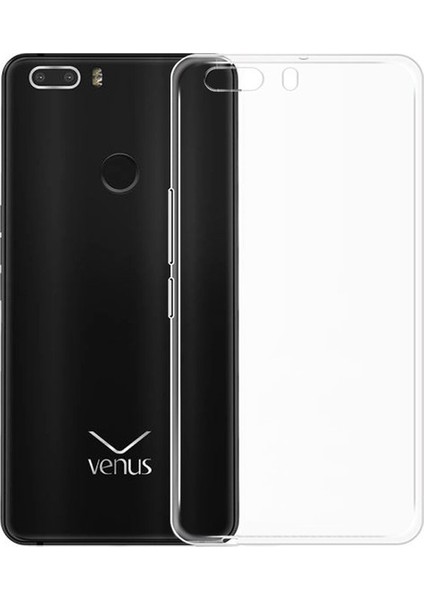 Vestel Venüs Z20 Silikon Kılıf + Nano Ekran Koruyucu Şeffaf